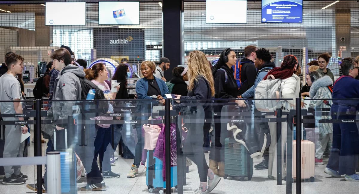 NJ warns of possible measles exposures at Newark Airport - Gothamist