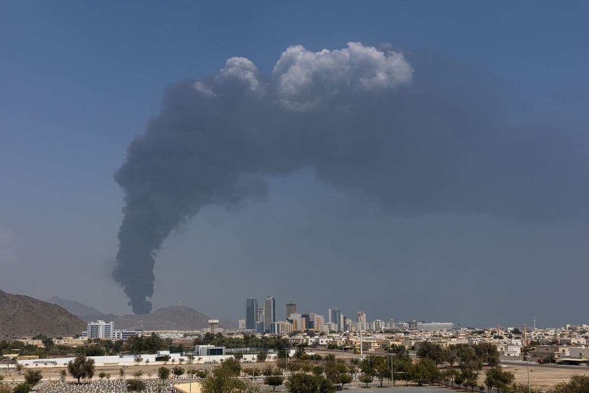 Drone Strike Sets UAE Gas Field Ablaze, Abu Dhabi Says - Bloomberg.com