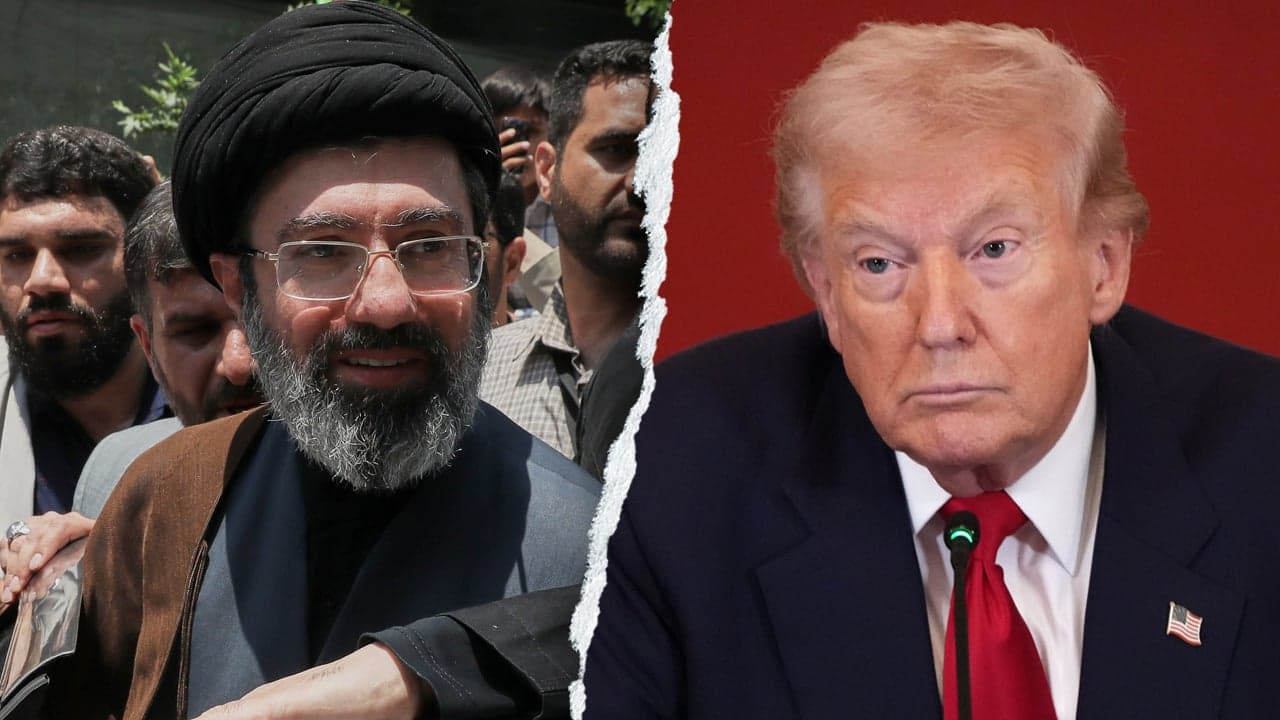 Trump 'not happy' with Iran's choice of Mojtaba Khamenei as new supreme leader - Fox News