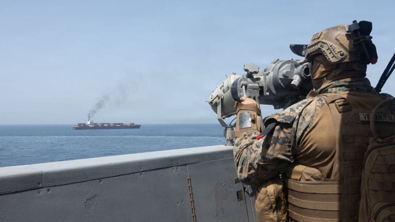 Iran fires on 2 ships in Strait of Hormuz after Trump extends ceasefire - Fox News