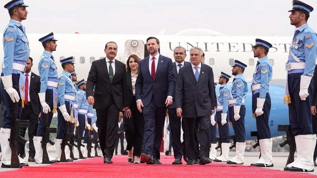 Vance, US negotiators meeting with Iran, Pakistan delegations for ceasefire talks - Fox News