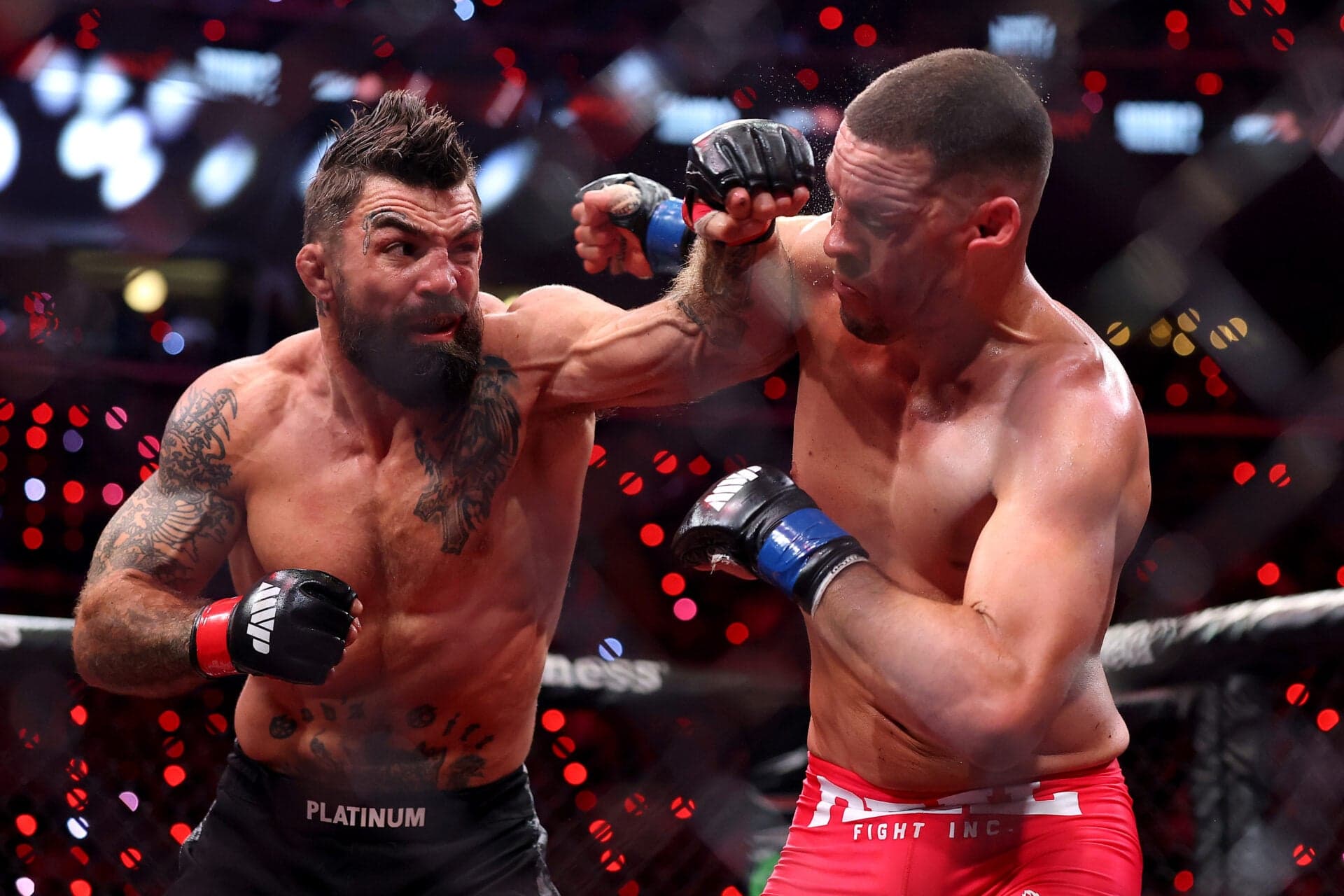 Nate Diaz answers retirement calls after brutal beatdown against Mike Perry on Netflix - Bloody Elbow