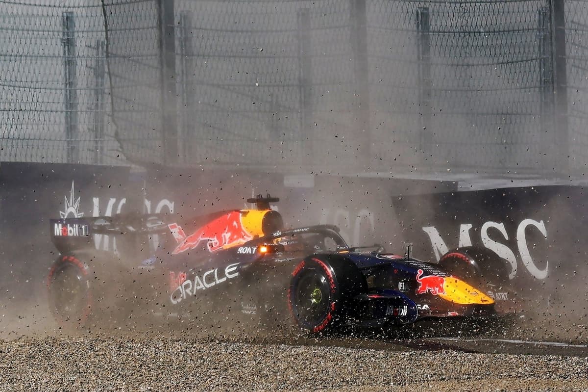 Max Verstappen on "odd" Austria F1 qualifying crash: "As I turned the wheel I was gone" - Motorsport.com