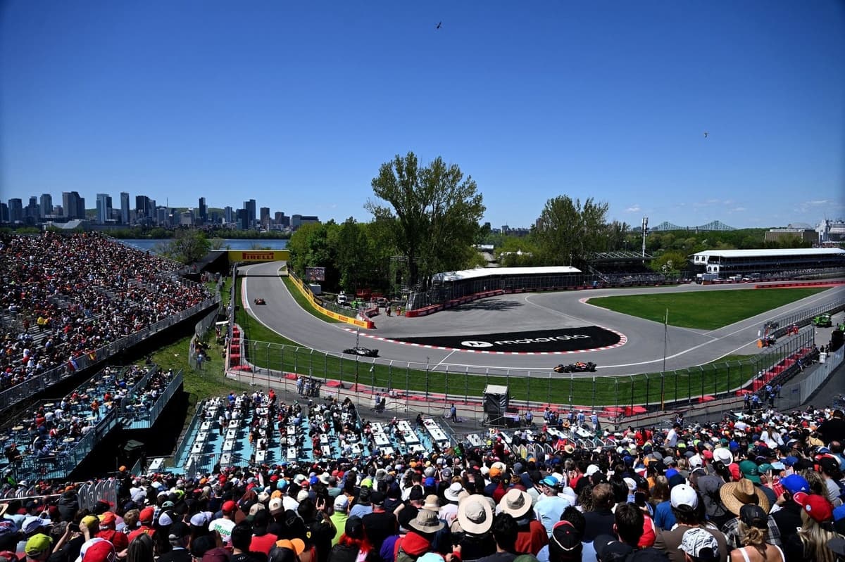 F1 Canadian GP live commentary and updates - free practice - Motorsport.com