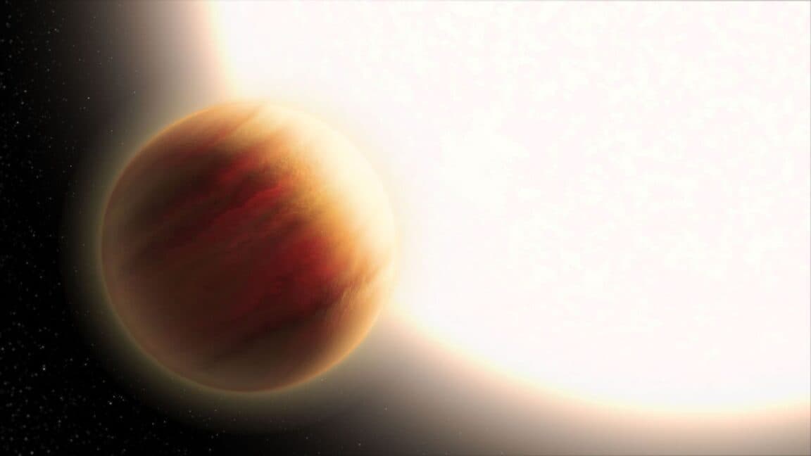 JWST maps the weather on a hot gas giant 700 light-years away - Ars Technica