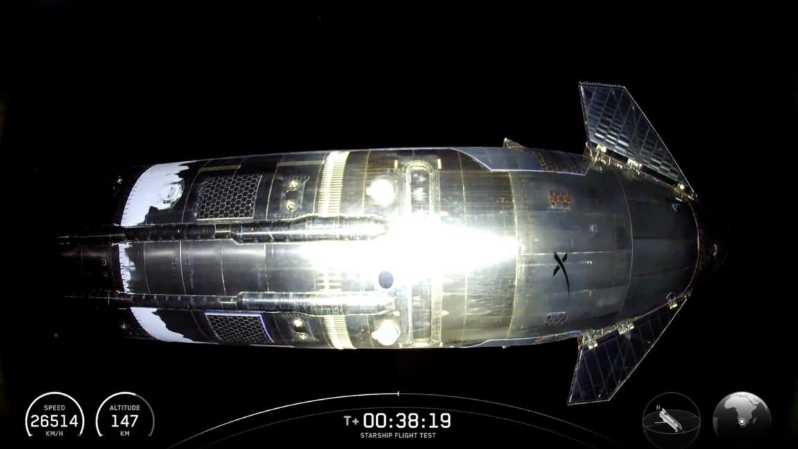 SpaceX’s Starship V3—still a work in progress—mostly successful on first flight - Ars Technica