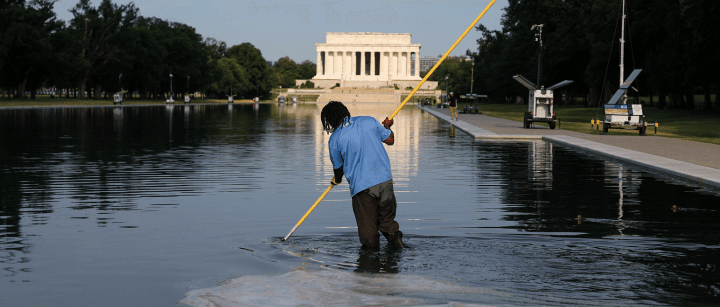 Trump’s Unsupported Claims About Reflection Pool Vandalism - FactCheck.org