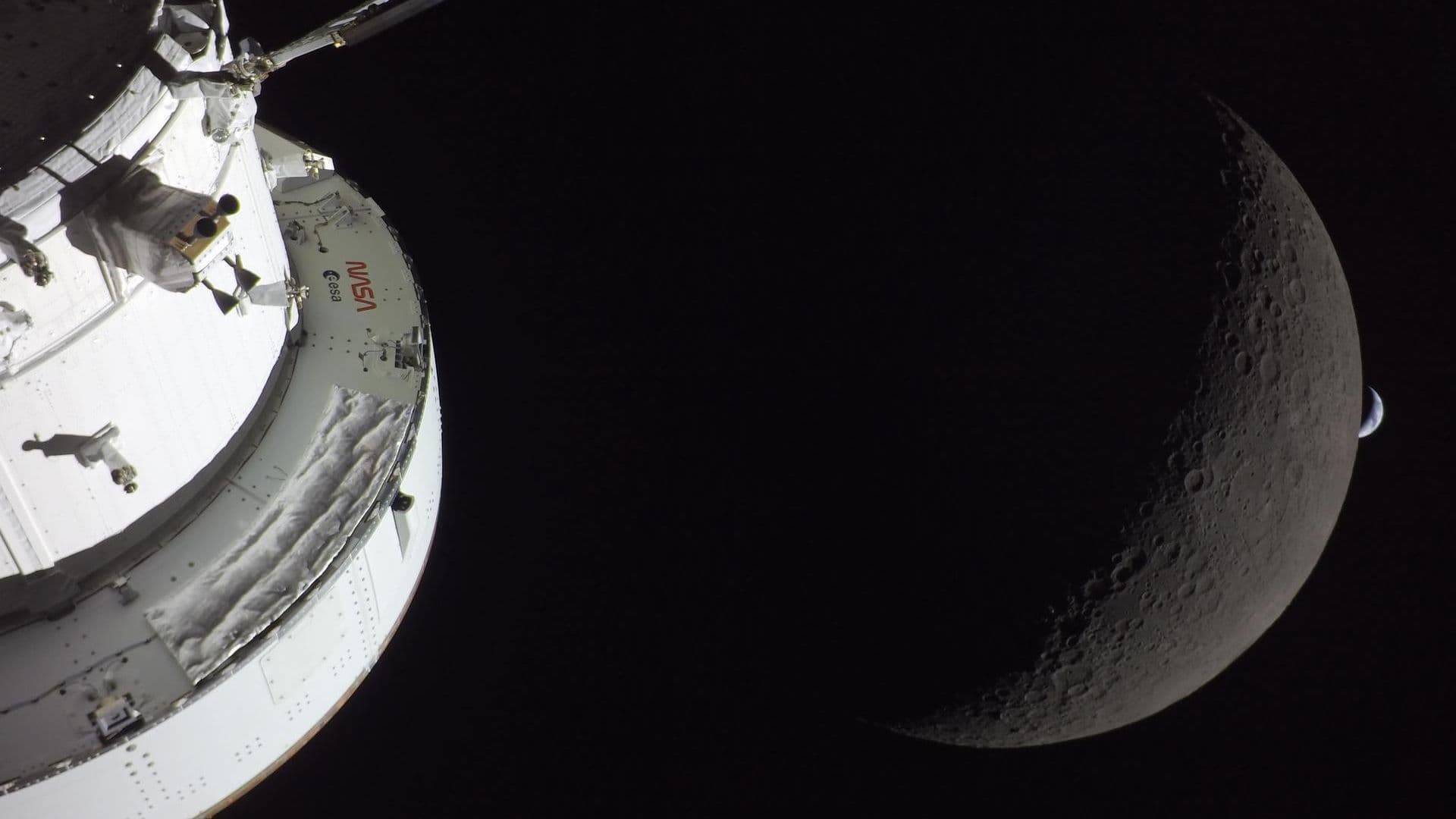 Artemis 2 and Tiangong space station astronauts set record for farthest distance between humans - Space