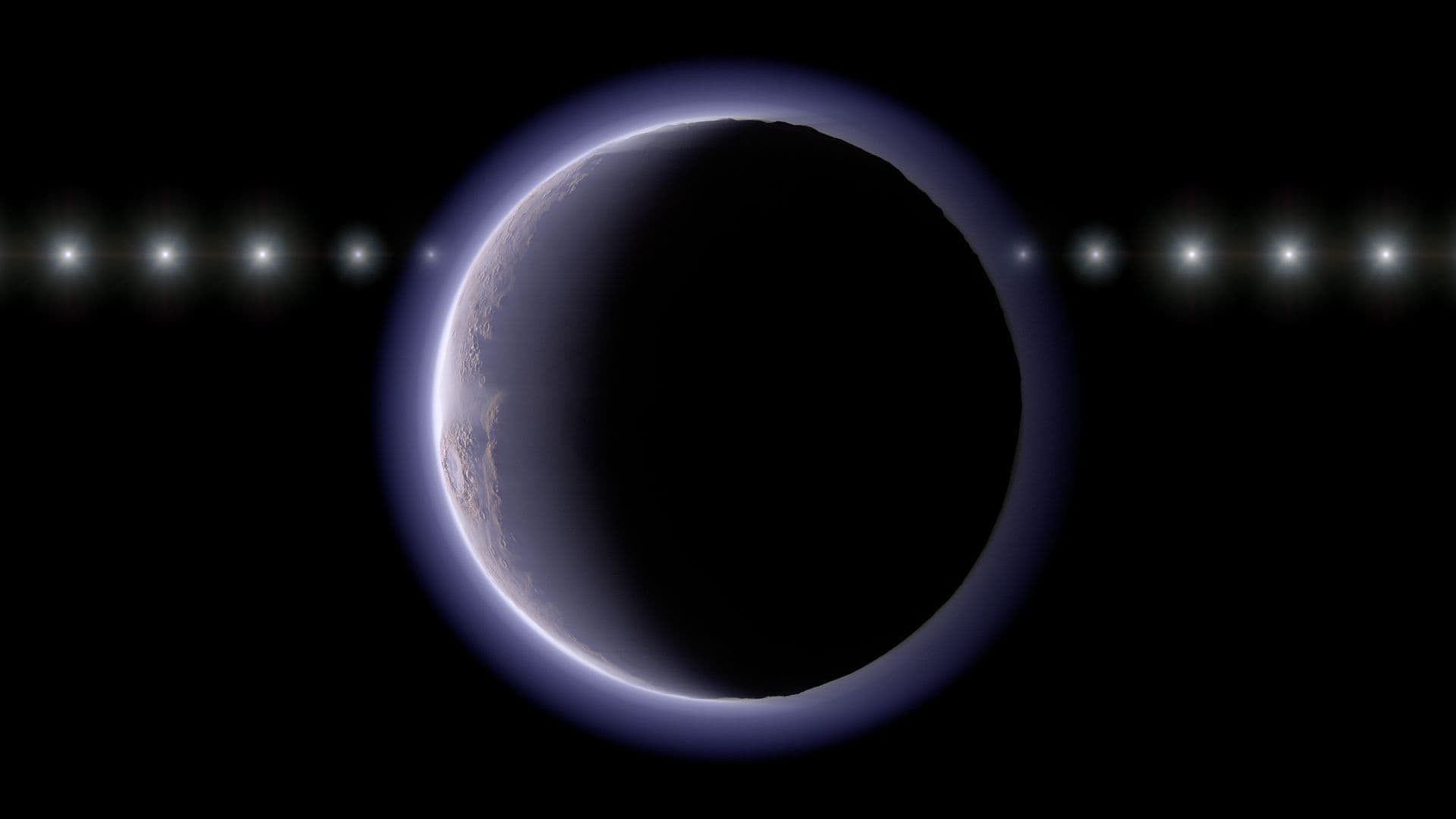A tiny world at the edge of our solar system grew a mysterious atmosphere, and we don't know how - Space