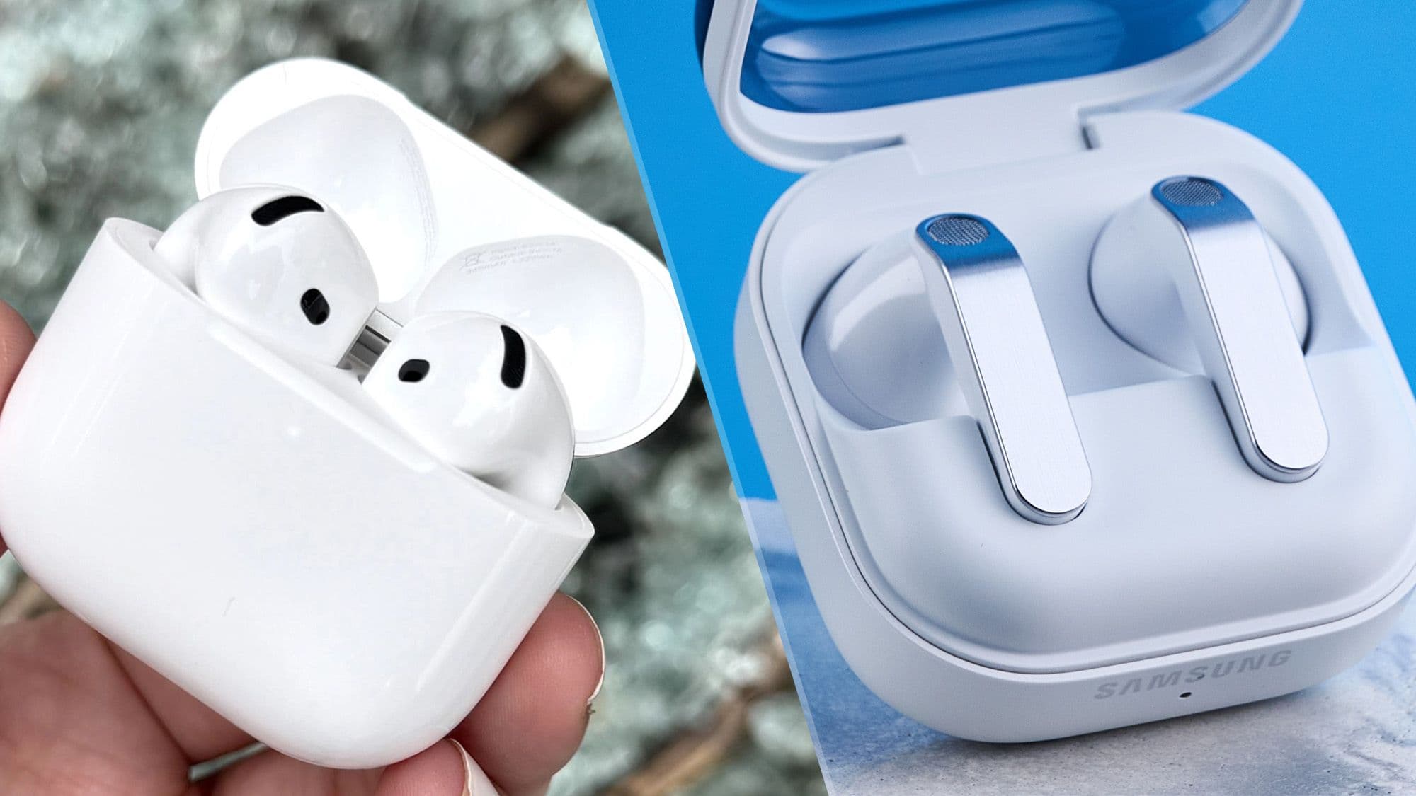 I tested the AirPods 4 ANC vs Samsung Galaxy Buds 4 — and there's a clear winner - Tom's Guide