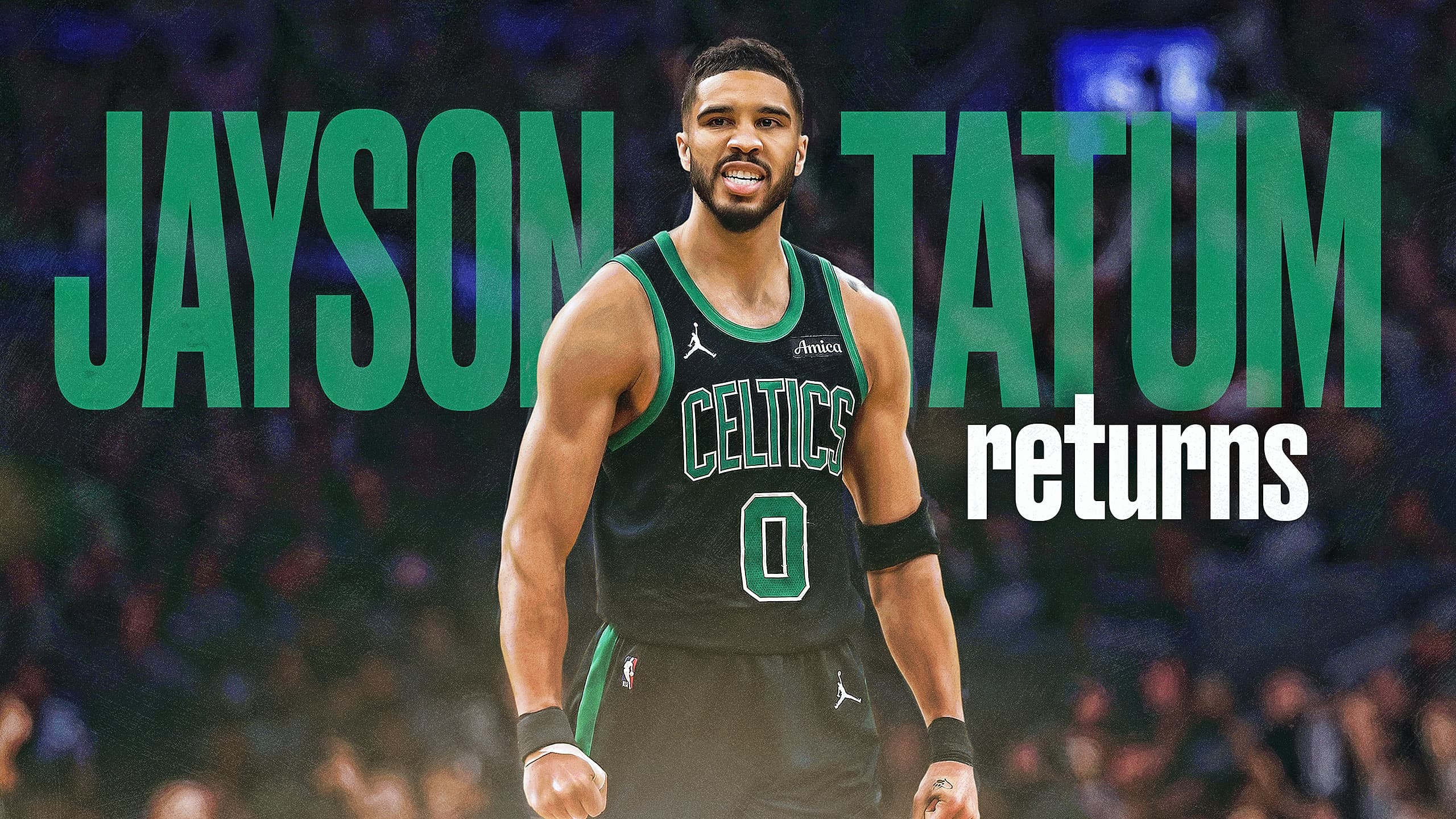 Jayson Tatum starts for Celtics vs. Mavericks, 10 months after Achilles' rupture - NBA
