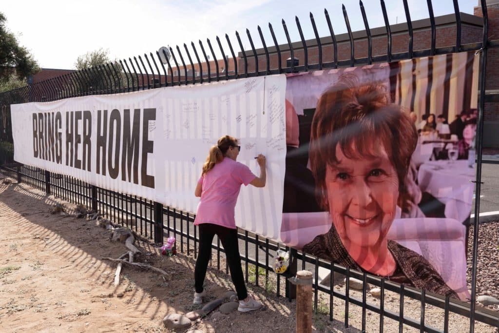News Wrap: Family offers reward for information leading to recovery of Nancy Guthrie