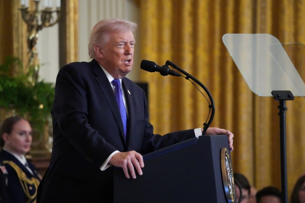 Trump pushes back at conservative voices critical of Iran war