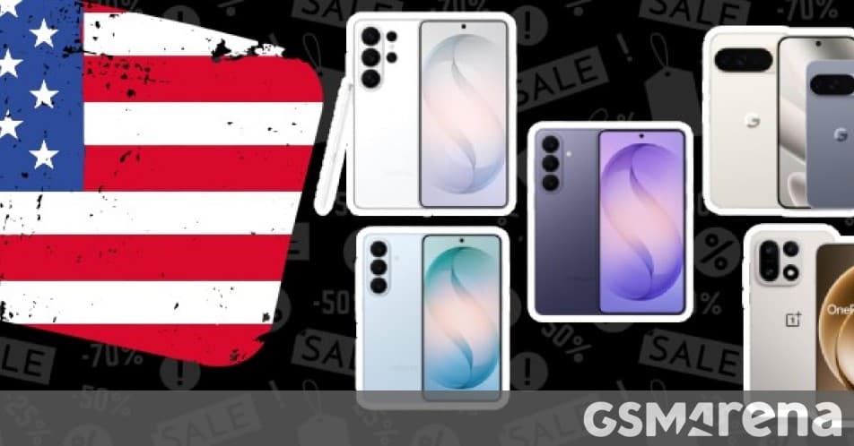 Deals: Galaxy S26 series now available, S25 and Pixel 10 models on sale - GSMArena.com news - GSMArena.com