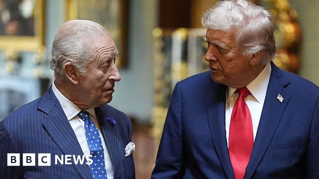King will have 'appropriate security' for US trip, minister says - BBC