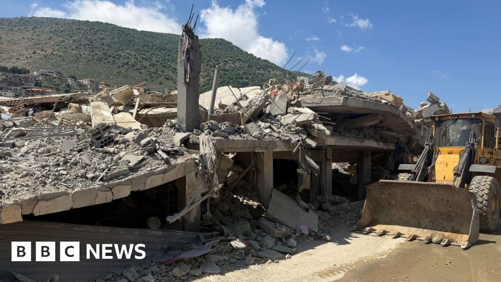 Eleven killed in Lebanon village as Israel intensifies strikes - BBC