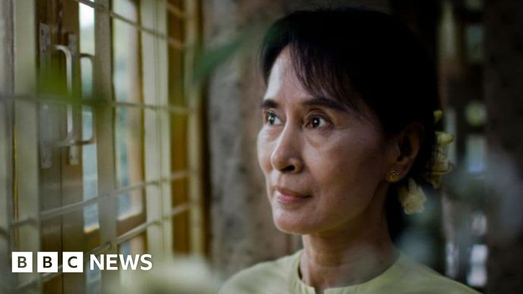 Myanmar ex-leader Aung San Suu Kyi moved to house arrest, military says - BBC