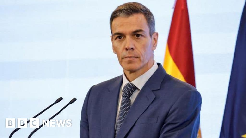 Nato says US cannot suspend Spain from alliance, after reported Pentagon email - BBC