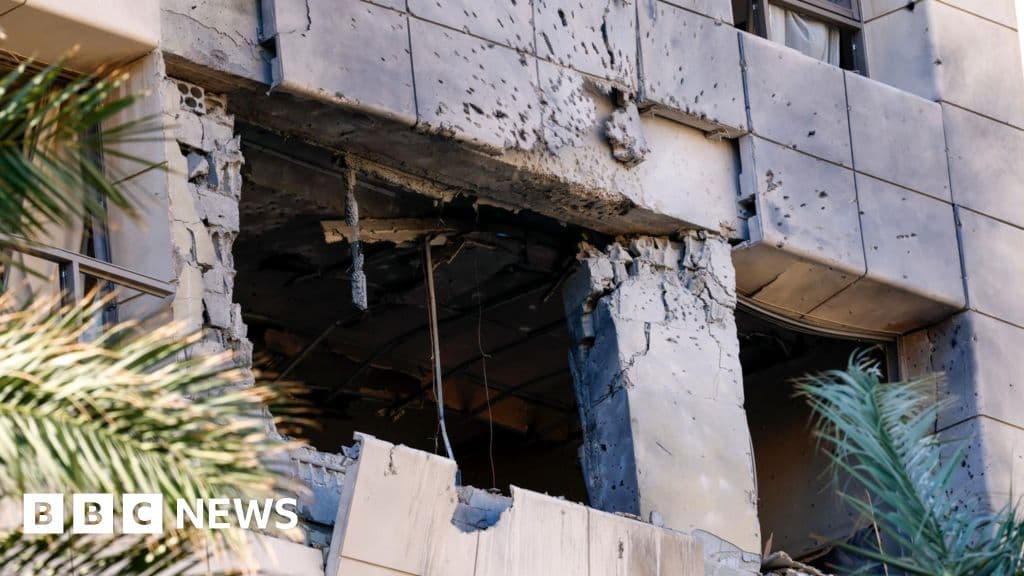 War expands to central Beirut as Israeli strike kills Iranians in luxury hotel - BBC