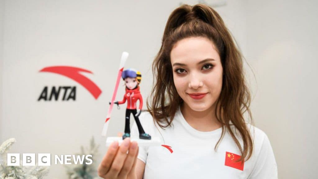 Anta: The Chinese sports brand taking on Nike and Adidas - BBC