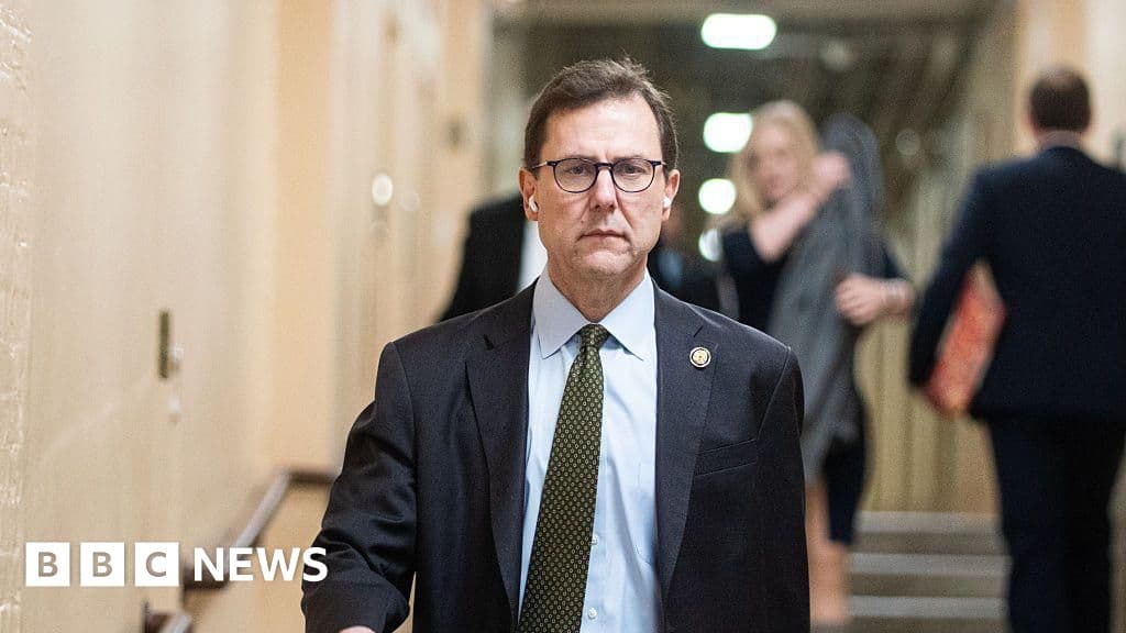 Trump endorses mysteriously missing congressman Tom Kean Jr - BBC