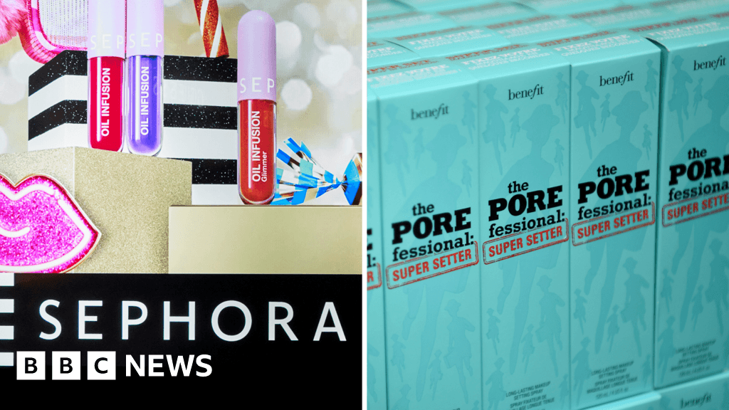 Italy investigates Sephora and Benefit over marketing skincare to children - BBC