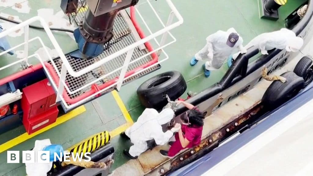 Cruise ship with hantavirus outbreak to sail to Canary Islands - BBC