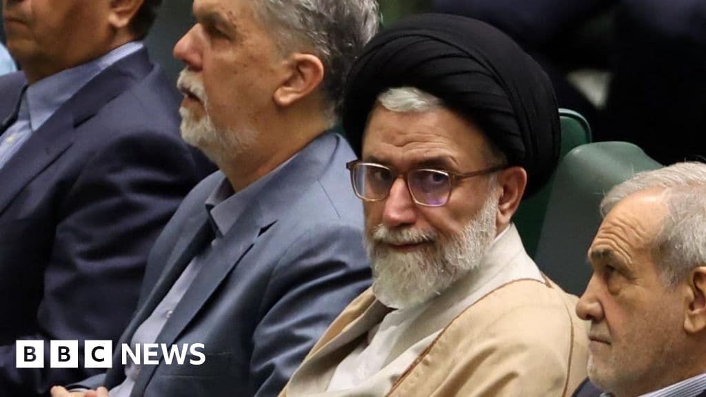 Iran's intelligence minister Esmail Khatib killed in air strike, Israel says - BBC