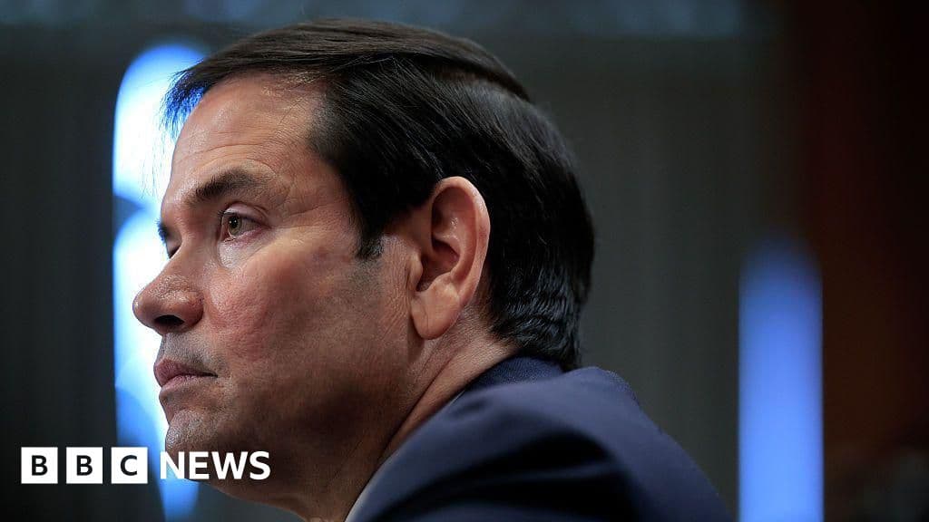 Marco Rubio testifies in former housemate's Maduro lobbying trial - BBC