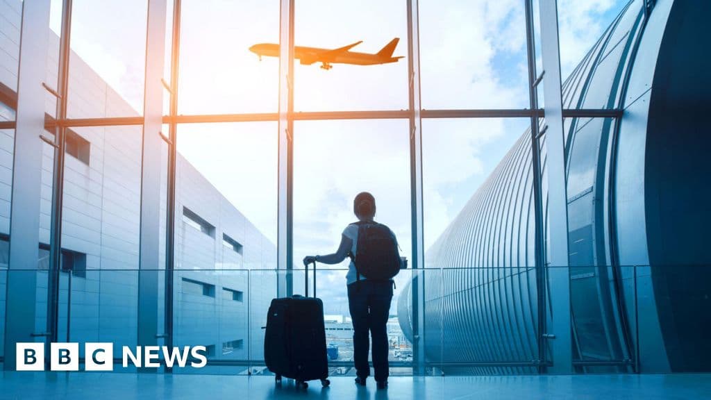 Europe has 'maybe six weeks of jet fuel left', energy boss warns - BBC
