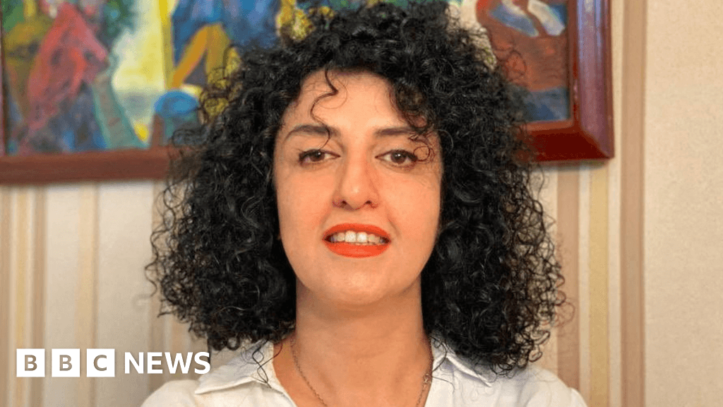 Concern for jailed Iranian Nobel laureate as family say health deteriorating - BBC