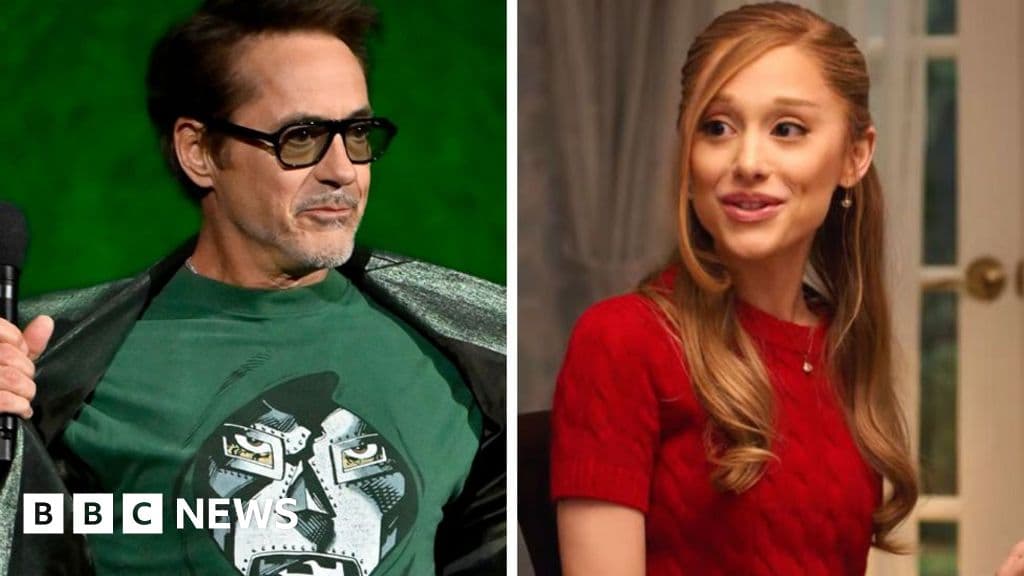 Avengers: Doomsday to Top Gun 3 - Hollywood studios preview their new films at CinemaCon - BBC