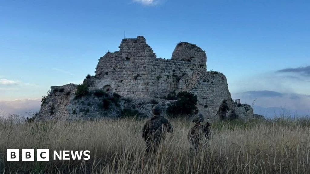 Israel seizes castle in Lebanon as it expands ground offensive - BBC