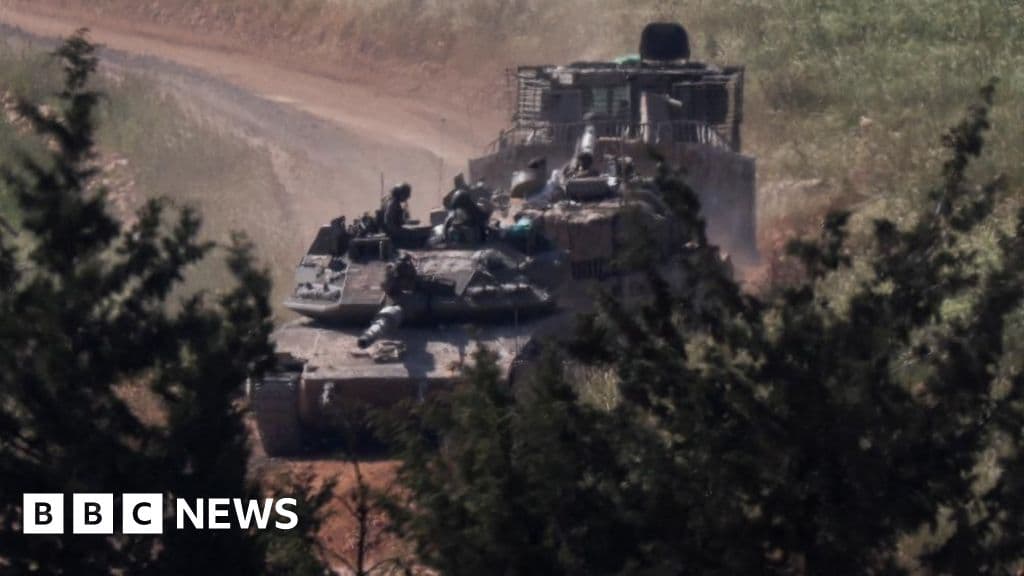 Netanyahu orders army to 'vigorously attack' Hezbollah in Lebanon - BBC