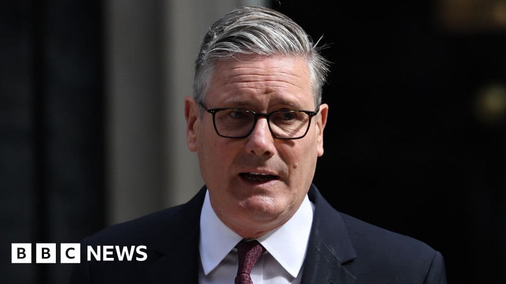 Keir Starmer announces resignation as prime minister and Labour Party leader - BBC