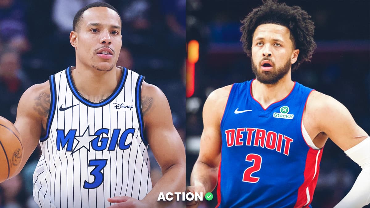 Magic vs Pistons Predictions, Picks, Odds for NBA Playoffs Game 1 - Action Network