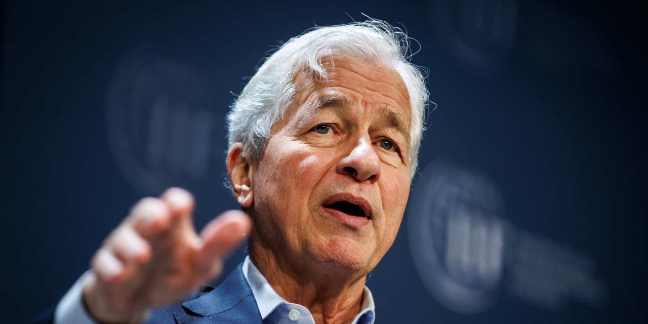JPMorgan’s Profit Rises 13%, Tops Wall Street Expectations - Barron's