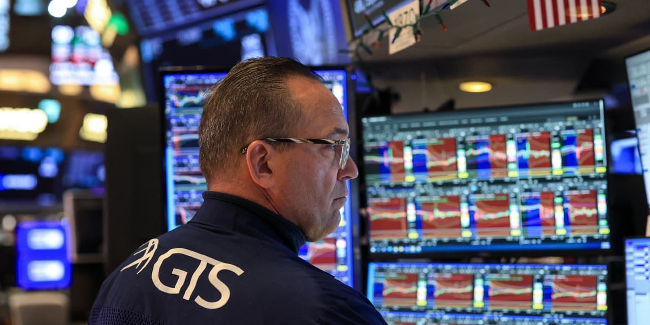 Stock Futures Are Falling After Record-Setting Friday. Oil Jumps. - Barron's