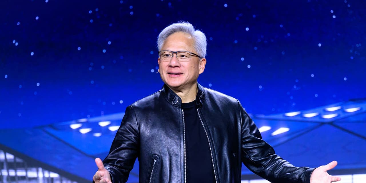 Nvidia’s stock is quietly gaining steam — it’s on its longest winning streak since 2023 - MarketWatch