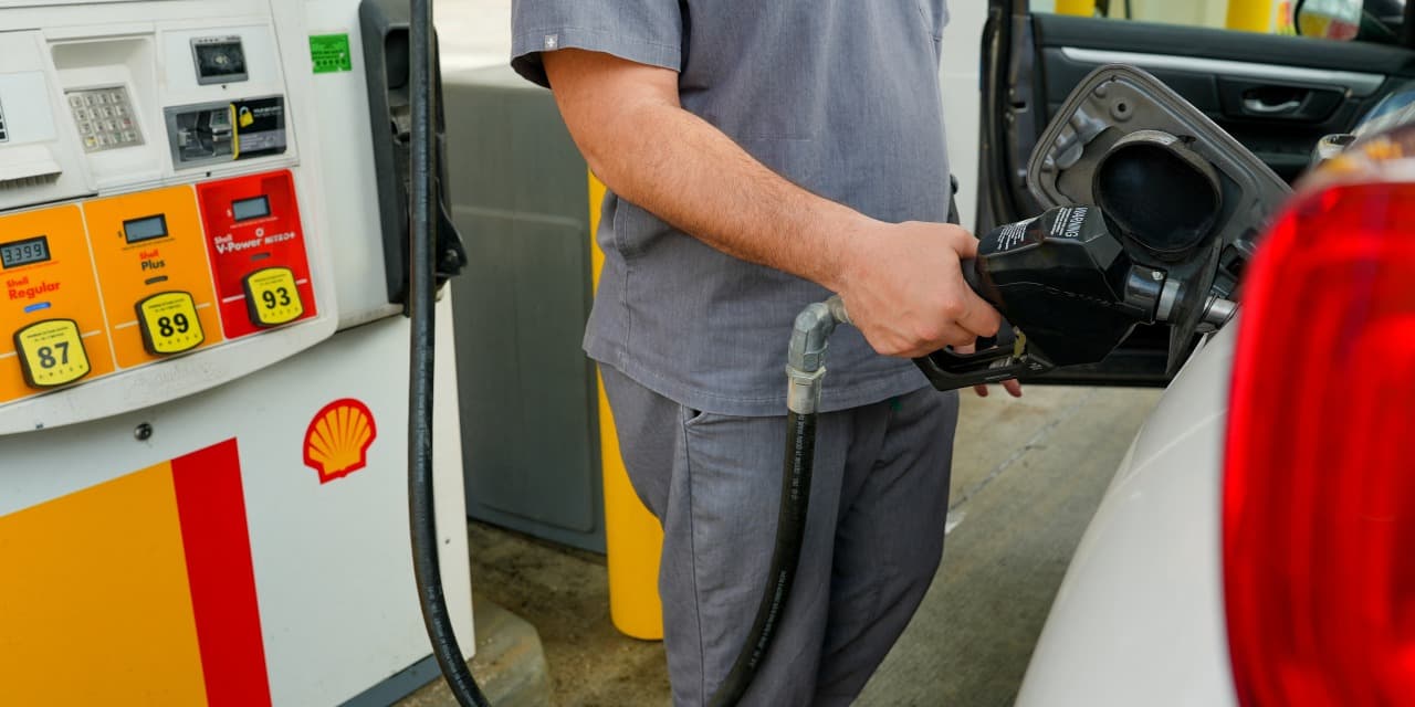 Oil Is Already Near a Price That Hurts the Economy - WSJ