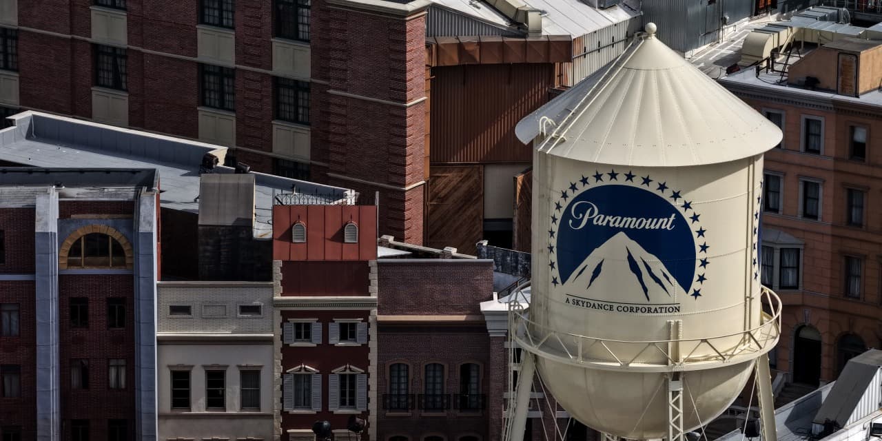 Exclusive | Three Gulf Funds Agree to Back Paramount’s $81 Billion Takeover of Warner - WSJ