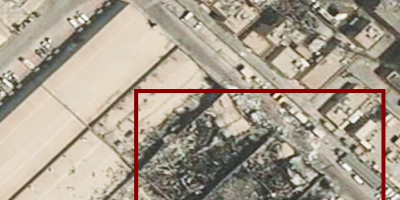 We Investigated Damage From Iran to a U.S. Naval Base. Here’s What We Found. - WSJ