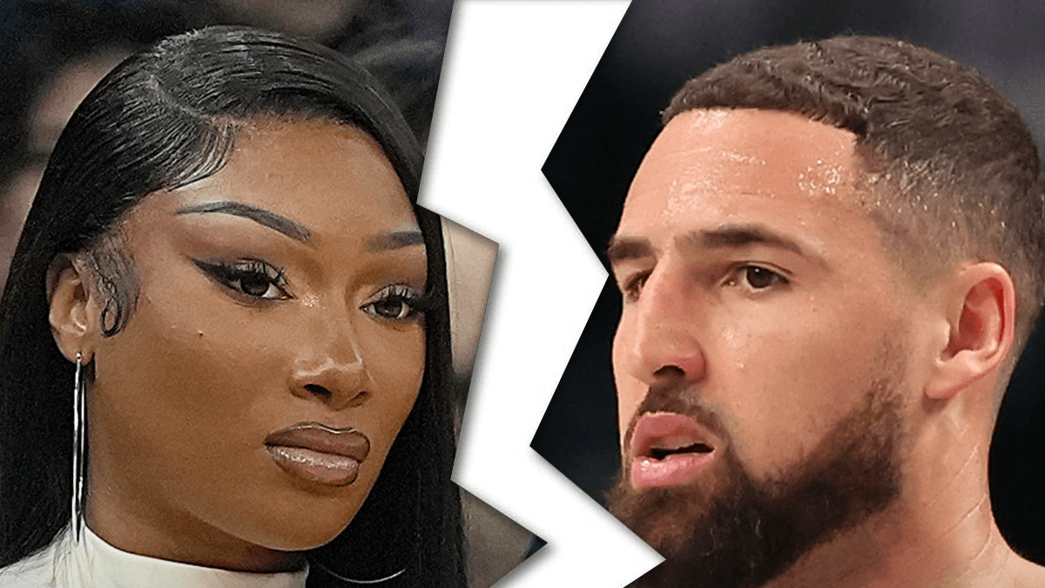 Megan Thee Stallion and Klay Thompson Split - TMZ