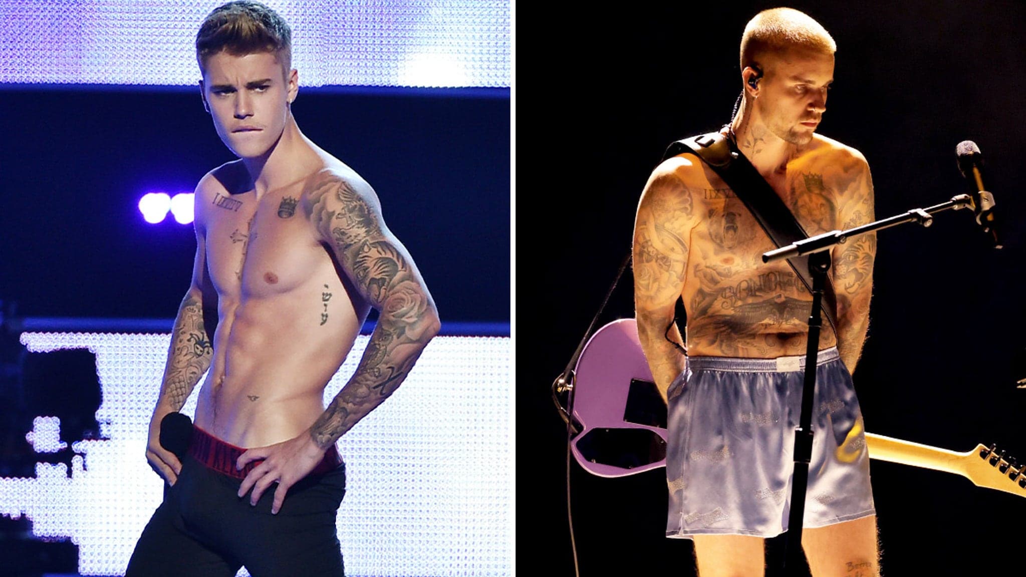 Justin Bieber Undies On Stage -- Good Genes or Good Docs?! - TMZ
