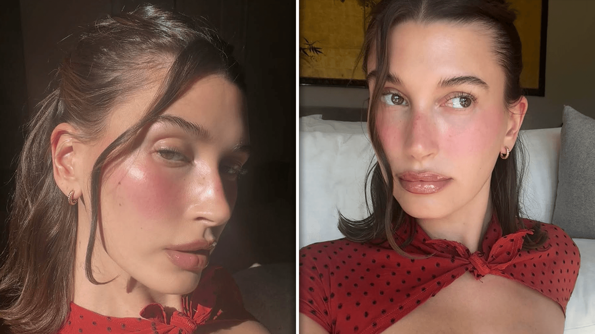 Hailey Bieber Poses For Sexy Selfies In New Luscious Lip Thirst Traps - TMZ