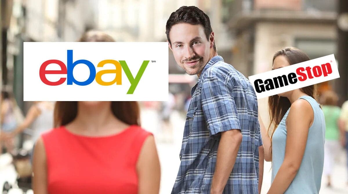 Ryan Cohen Says He ‘Isn’t Passionate’ About GameStop As He Makes Desperate Bid For eBay - Kotaku