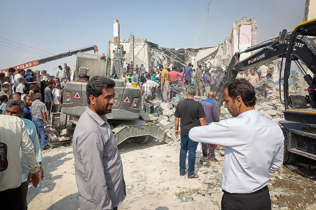 Who bombed girls' school in Iran? Examining unproven claims of military misfire