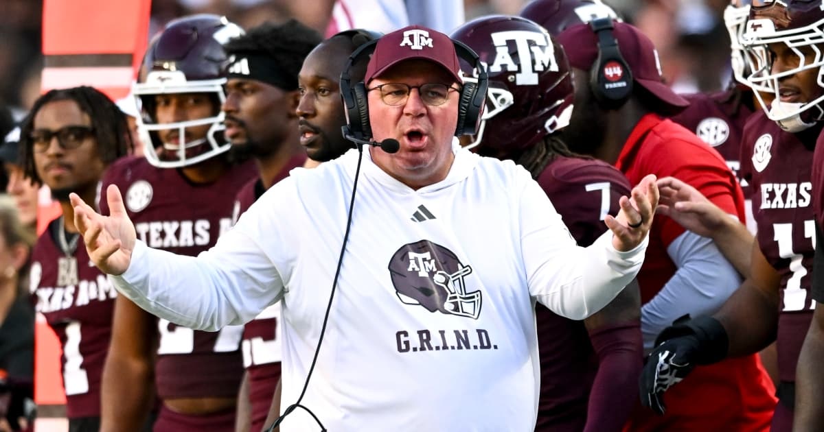 Mike Elko: College football leaders acting selfishly in CFP debate, will go bankrupt without NIL regulation - On3