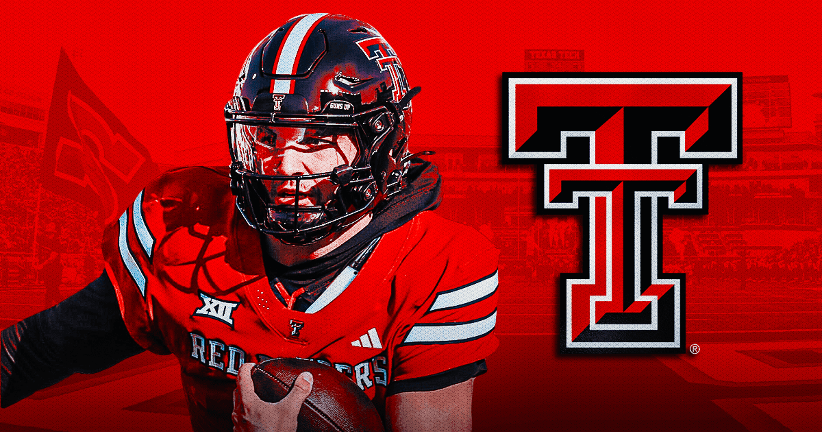 Texas Tech QB Brendan Sorsby sues NCAA over gambling investigation - On3