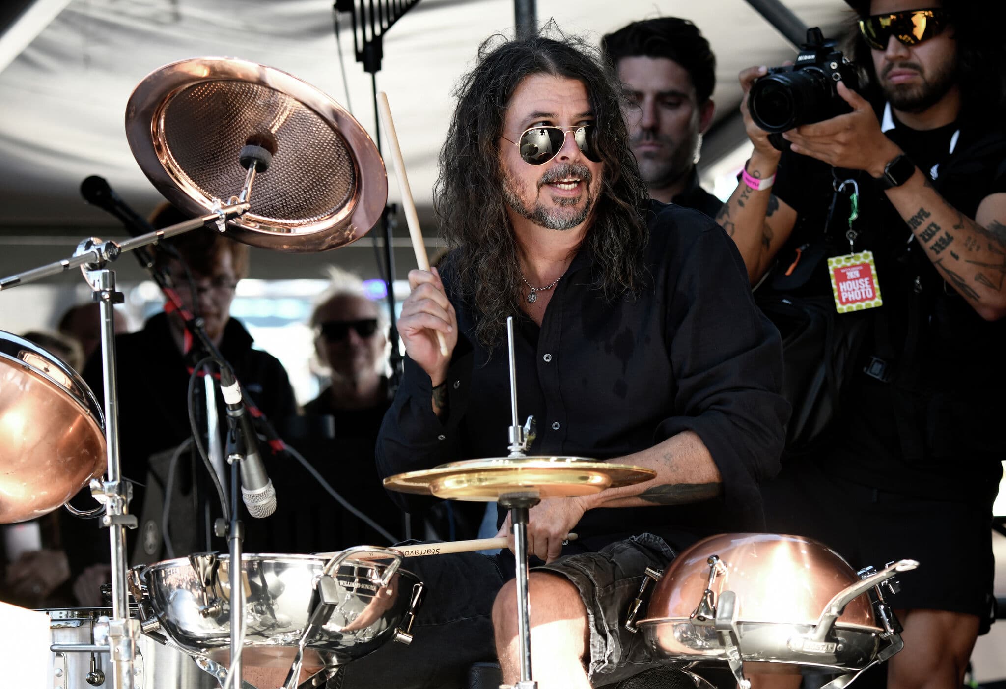 It was hard to love the Foo Fighters during their headlining BottleRock set - SFGATE